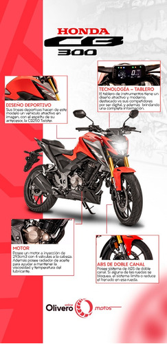 Moto Honda Cb 300f Twister 2025