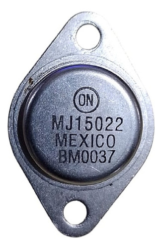 Transistor Npn On Original Mj15022 200v 16a