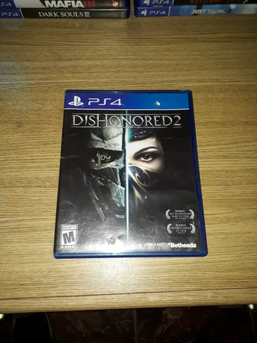 Juego De Ps4 Dishonored 2