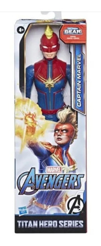 Muñeco Figura Capitana Marvel Avengers Hasbro Sryj