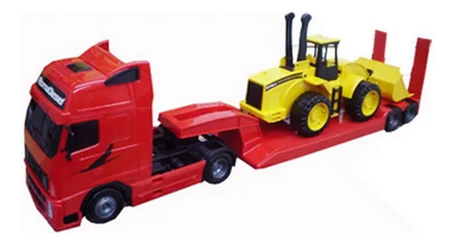 Camión Globetrotter Con Tractor Arbrex Ploppy 735044