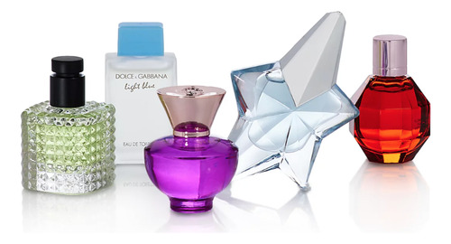 Bloomingdale's Scent Edit 5 Minis Valentino, Dolce, Versace