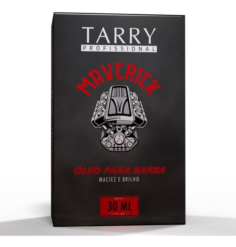 Tarry Profissional Maverick Óleo Para Barba 30ml 