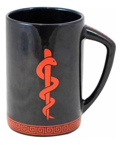 Imagem 2 de 3 de Caneca 300ml Na Lata Profissões Odontologia Zona Criativa