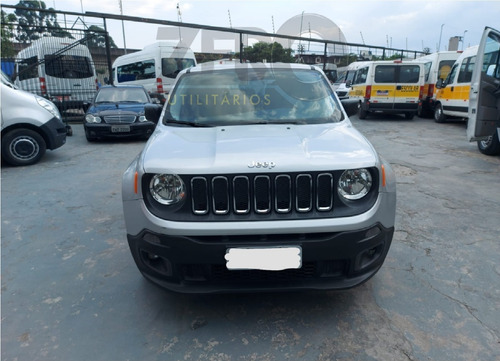 Imagem 2 de 15 de Jeep Renegade 2016 Sport 1.8 Flex Manual Completo