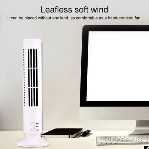 Ar Condicionado Portátil, Silencioso, Torre, Ventilador D