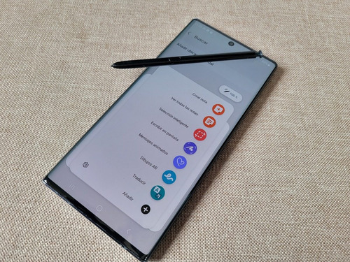 Samsung Galaxy Note 10+ Plus 256gb Liberado Telcel Movi Att Usado Buen Estado Android 12 Spen Bluetooth (Usado)