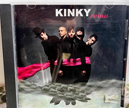 Cd Original Kinky / Reina. 2006 1a Ed. Importado Usa