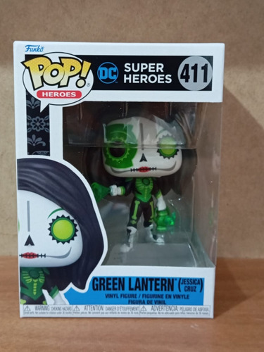 Funko Pop , Linterna Verde, Dcoriginal De Funko 