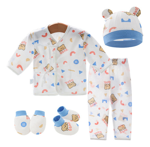 M Set De Ropa De Bebé Recién Nacido