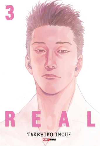 Real Vol. 3, de Inoue, Takehiko. Editora Panini Brasil LTDA, capa mole em português, 2021