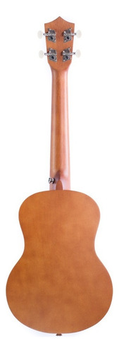 Ukelele Bambo Bu-26ln-org Tenor C/funda Color Marrón