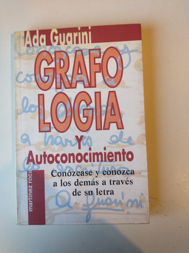 Grafología Y Autoconocimiento Guarini Ada