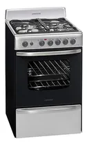 Comprar Cocina A Gas Longvie 56cm Acero Inoxidable Encendido 19501x