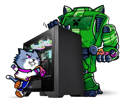 Imagen 1 de 9 de Pc Armada I7 10700 Ssd 480gb Mother Asus 16gb Ram Garantia