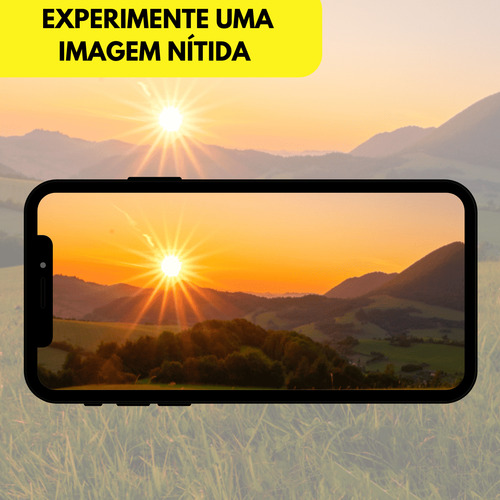 Película Vidro 3d Para iPhone XR 11 12 13 14 15 16 Pro Max