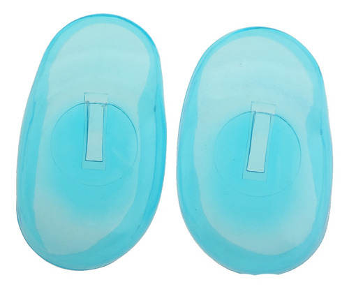 1 Par De Cubiertas De Orejas Protector De Oído Para Tinte