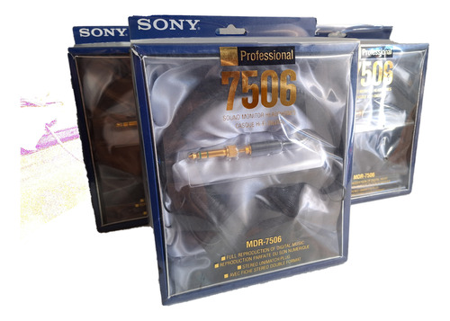 Audifonos Sony Mdr 7506