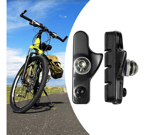 4 X 2-4pack Road Bike C Brake Shoes Pads Block 55mm 4 Pcs