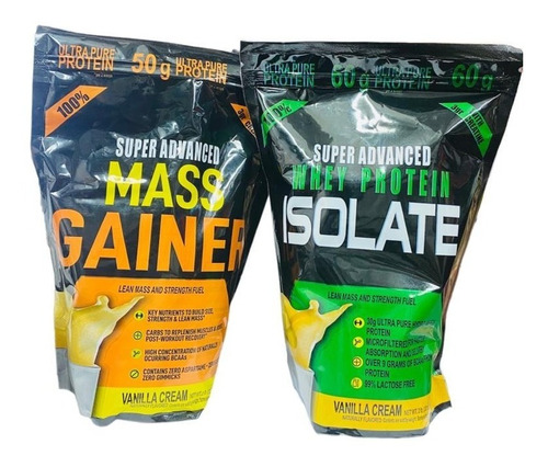 Supermass Gainer + Isolate 2lb