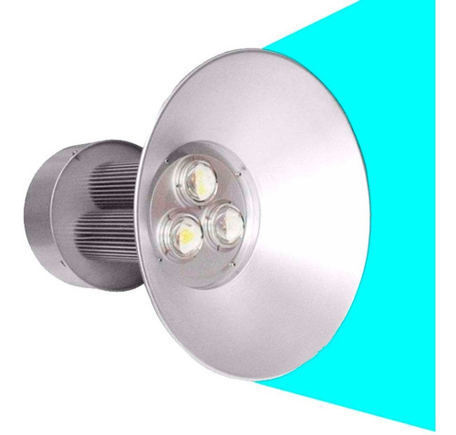 Campana Led Industrial Foco Cob 150 Watts / Envio Gratis