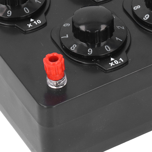 Resistencia De Década Ajustable 0-9999.9 Ohmios Variable