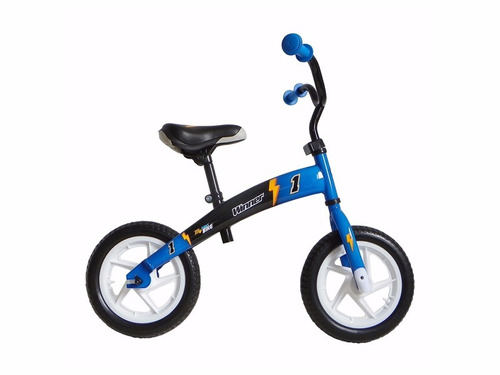 Bicicleta Niño Winner Uno Azul Motociclo