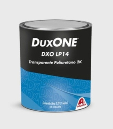 Transparente Duxone 2k Lp14 Axalta Dupon Galon