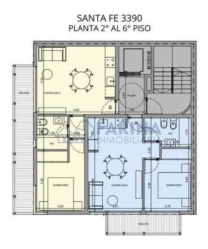 Imagen 3 de 6 de Cochera - Luis Agote