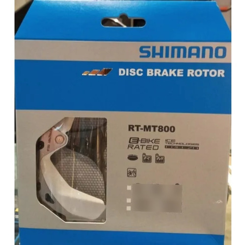 Imagen 3 de 3 de Rotor Shimano Rt-m800 Disco De Freno Center Lock Deore Xt
