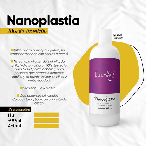 Nanoplastia Medio Litro