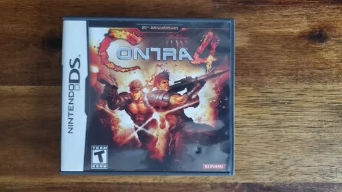 Contra 4 3ds sales