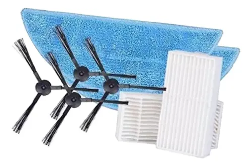 Kit di accessori per aspirapolvere ILIFE V3 V3s V5 V5s V5s pro, parti di ricambio 6 spazzole laterali, 3 filtri Hepa, 1 filtro primario | Leroy Merlin