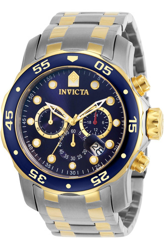 Invicta Mens Pro Diver Scuba 48 Mm Reloj Cronógrafo De Cuarz