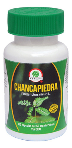 Chancapiedracápsulas- Desintoxicante Y Purgante Natural