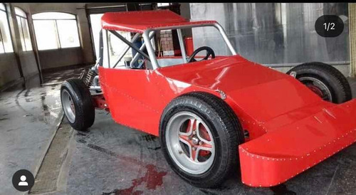 Chasis Para Motor Fiat Ideal Proyecto Arenero O 1/4 Mila