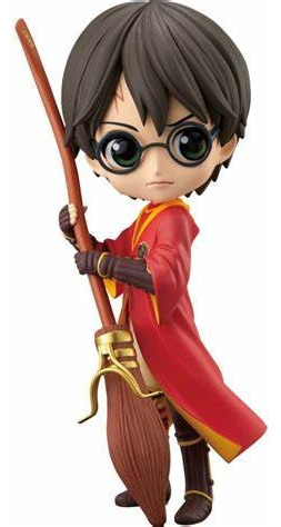 Figura Harry Potter - Q Posket Harry Potter Quidditch Style 