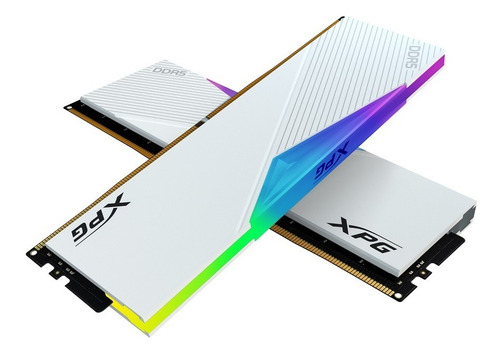 Memoria Ram Xpg Lancer Ddr5 32gb (2x16gb) Rgb Blanco 7200mts
