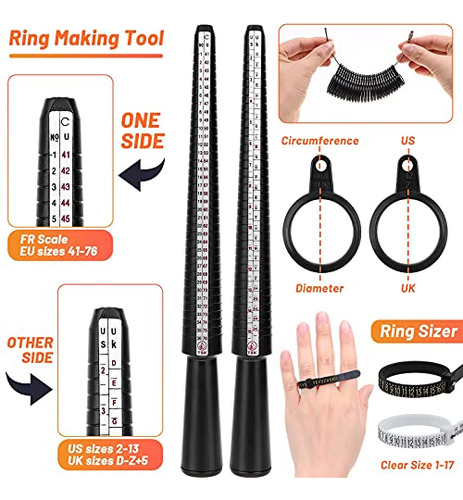 Kit De Suministros Para Hacer Joyas Con Envoltura De Alambre