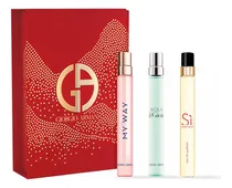 Comprar Cofre Giorgio Armani  Original 3 Perfumes Para Mujer