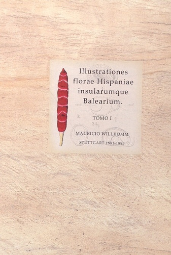 Illustrationes Florae Hispaniae Insularumque Balearium. Will