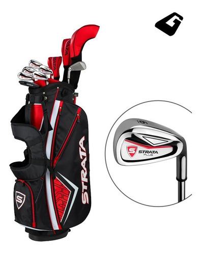 Imagen 2 de 10 de Set Completo Callaway Strata Plus | The Golfer Shop
