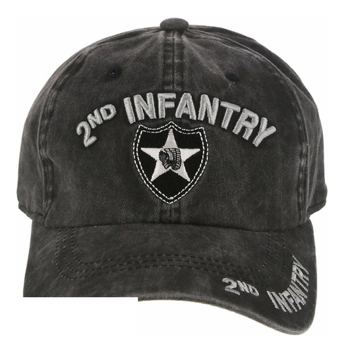 Gorra Us Army 2nd Infantry Division - A Pedido_exkarg