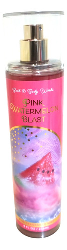 Fine Fragrance Mist Pink Watermelon Blast Bath & Bodyworks