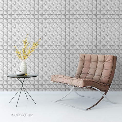 Papel De Parede 3d Premium Adesivo Geométrico Lavavel - D-42