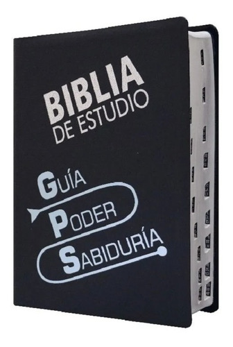 Biblia De Estudio Gps Tla Indice Canto Plateado