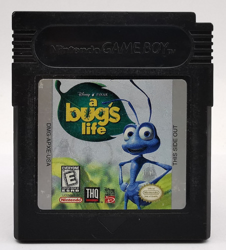 A Bug's Life Gbc Nintendo Bugs * R G Gallery