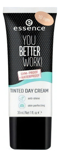 Bb Cream Essence Creme Hidratante Com Cor You Better Work Tom 10 light