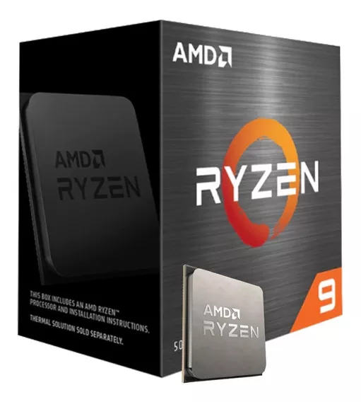 Micro Procesador Amd Ryzen 9 5900x 3.7ghz Am4