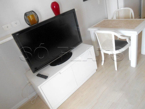 Imagem 7 de 15 de Flat No Itaim Bibi, Proximo A Av. Faria Lima, E A Fmu - Sf25449